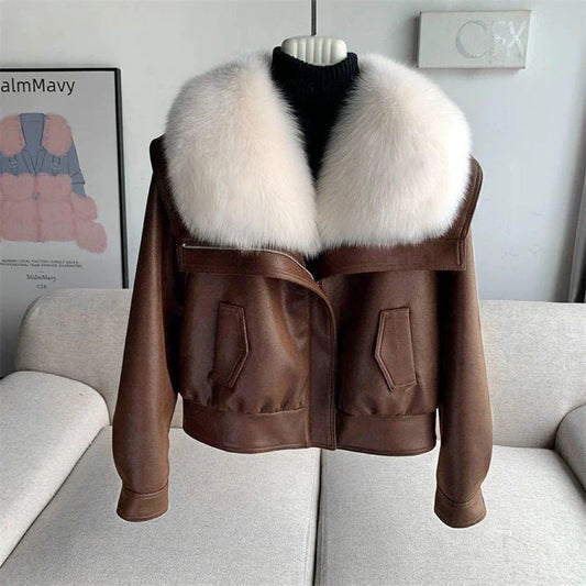 Cara Vera Leather Jacket