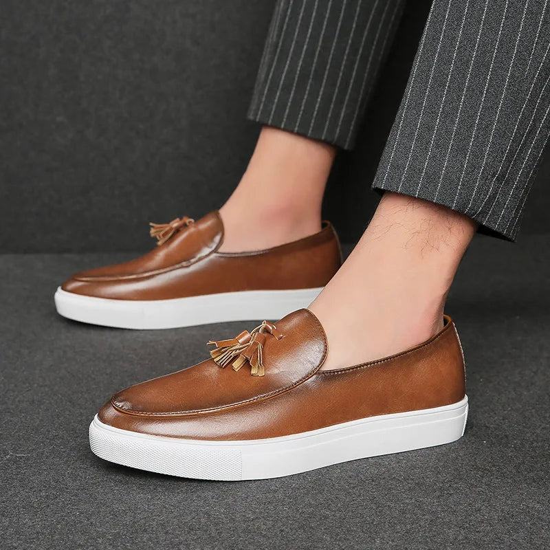 Vesari Tassel Loafers II