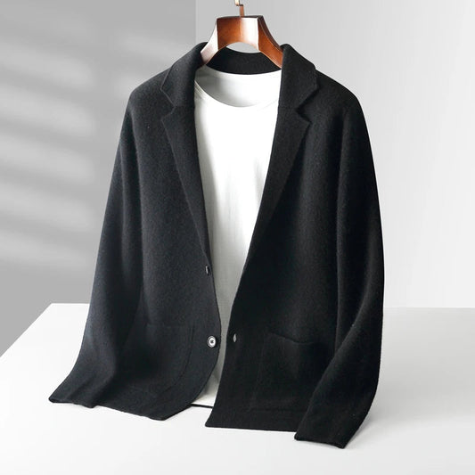 Ridge Mica Wool Cardigan