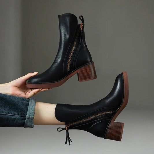 Belle Gracia Ankle Boots