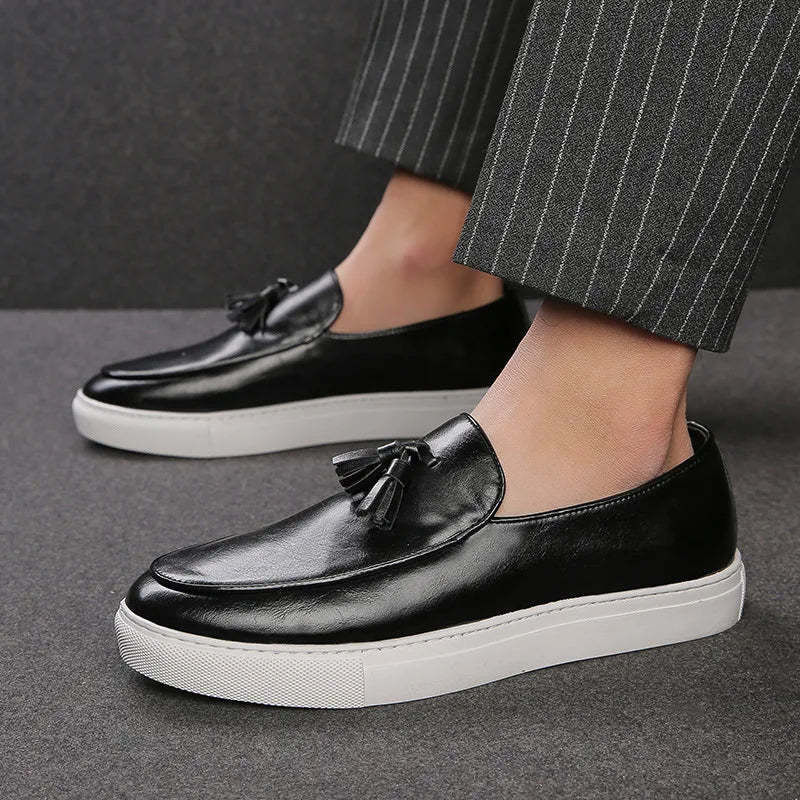 Vesari Tassel Loafers II