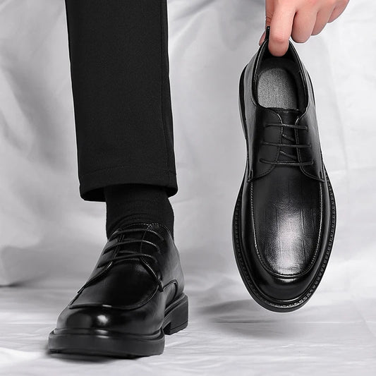 Stone Artisan Leather Oxfords