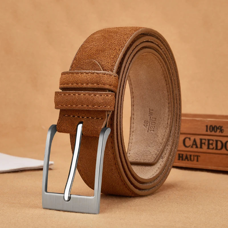 Vito Tory Square Buckle Belt