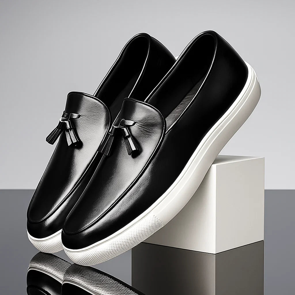 Vesari Tassel Loafers II