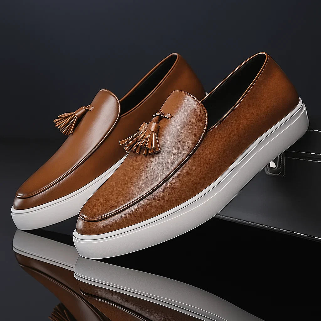 Vesari Tassel Loafers II
