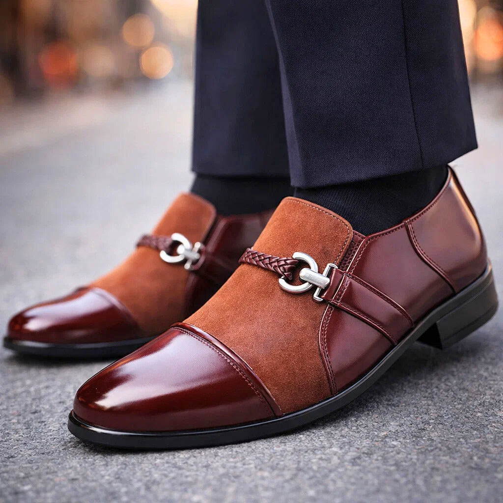 Vesari Bit Loafers