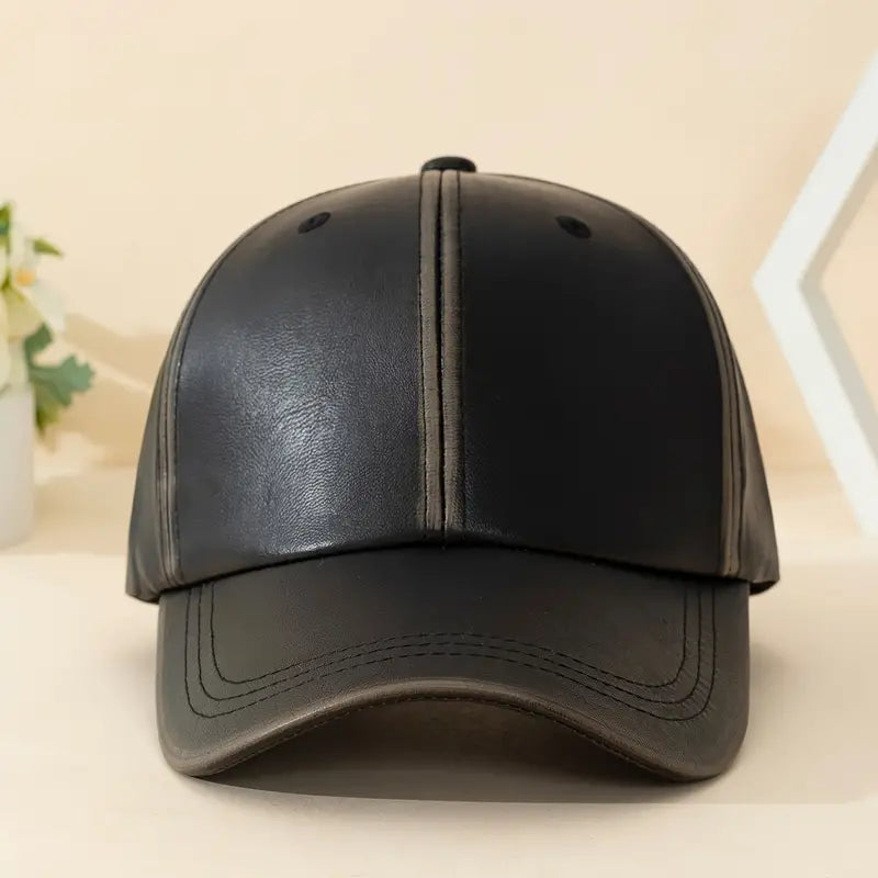 Vito Vesper Leather Hat