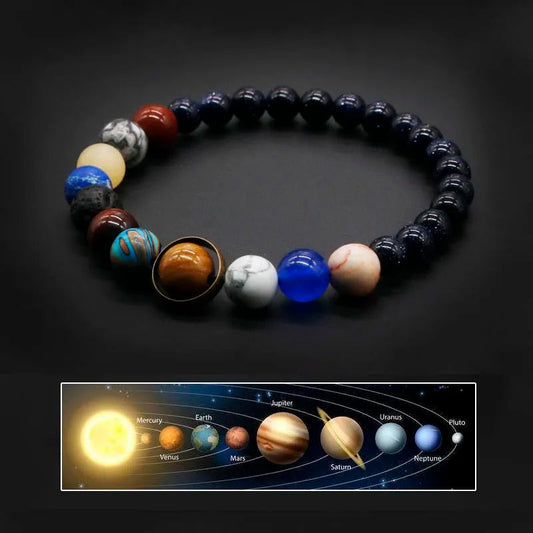Rosa Gemstone Charm Bracelet