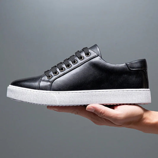 Knox Maren Leather Sneakers